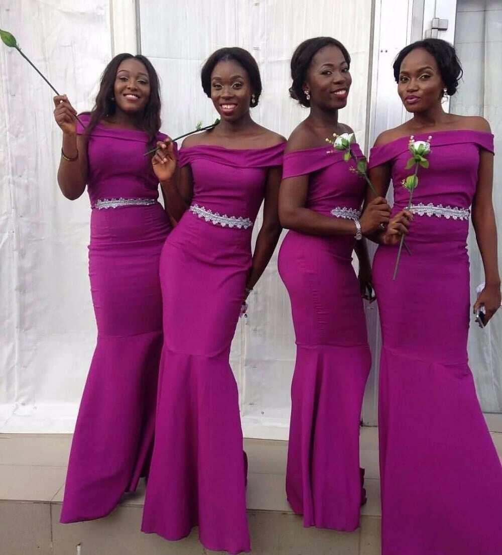 Perfect wedding colours combinations in Ghana