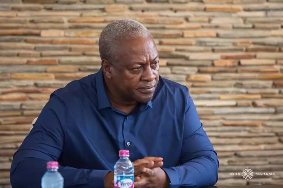 John Mahama says he wants to return as president of Ghana.