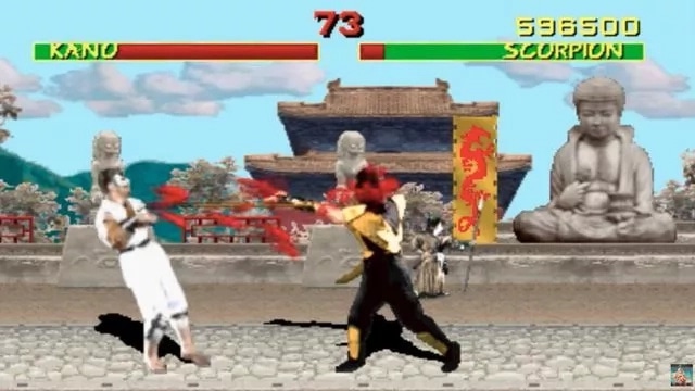 Mortal Kombat Game (Youtube)