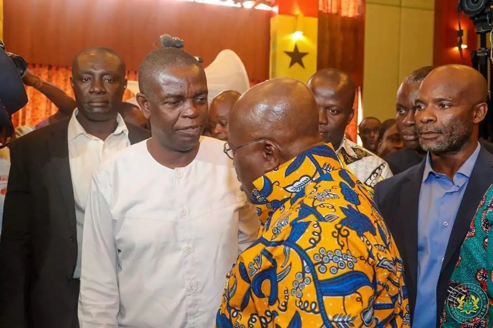 Photos: The good and bad of Nana Addo’s media encounter