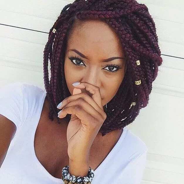 Types of braids in Ghana and how to do them