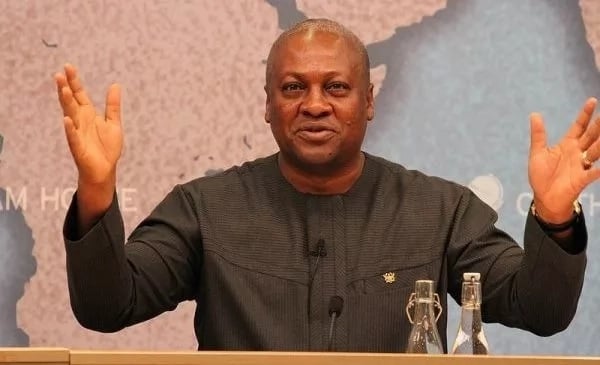 Mahama's name popped up over 1000 times at NPP's manifesto launch - Report