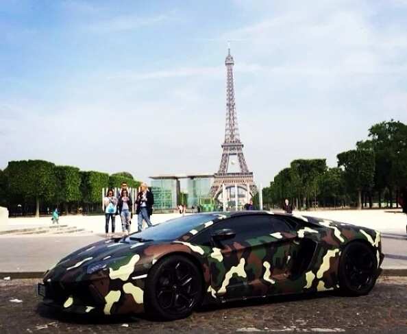 Photos: Check out these luxurious cars of Sulley Muntari