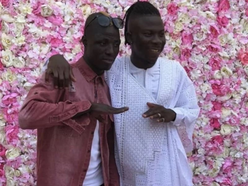 PHOTOS: All the amazing moments from the naming ceremony of Stonebwoy's daughter