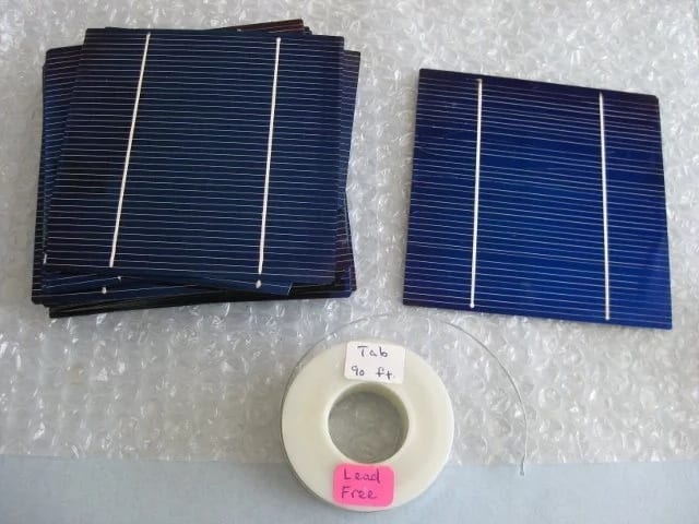 How to make a solar panel with household items