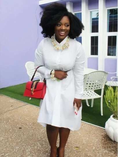 Jackie Appiah has an inspirational message for her fans and it’s all about goals