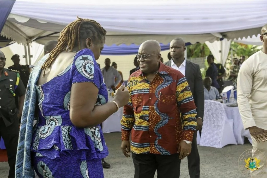 Photos: Seven scintillating ways Prez Akufo-Addo wears African prints