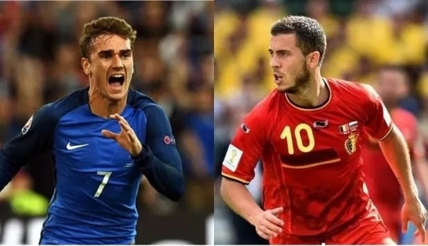 Three reasons why Belgium will beat France today
