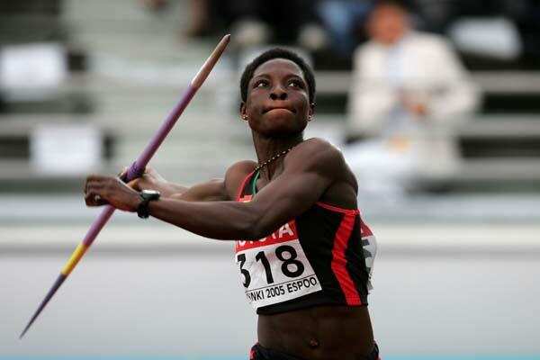 Ghana’s finest heptathlete, Margaret Simpson now sells cooking oil to make a living
