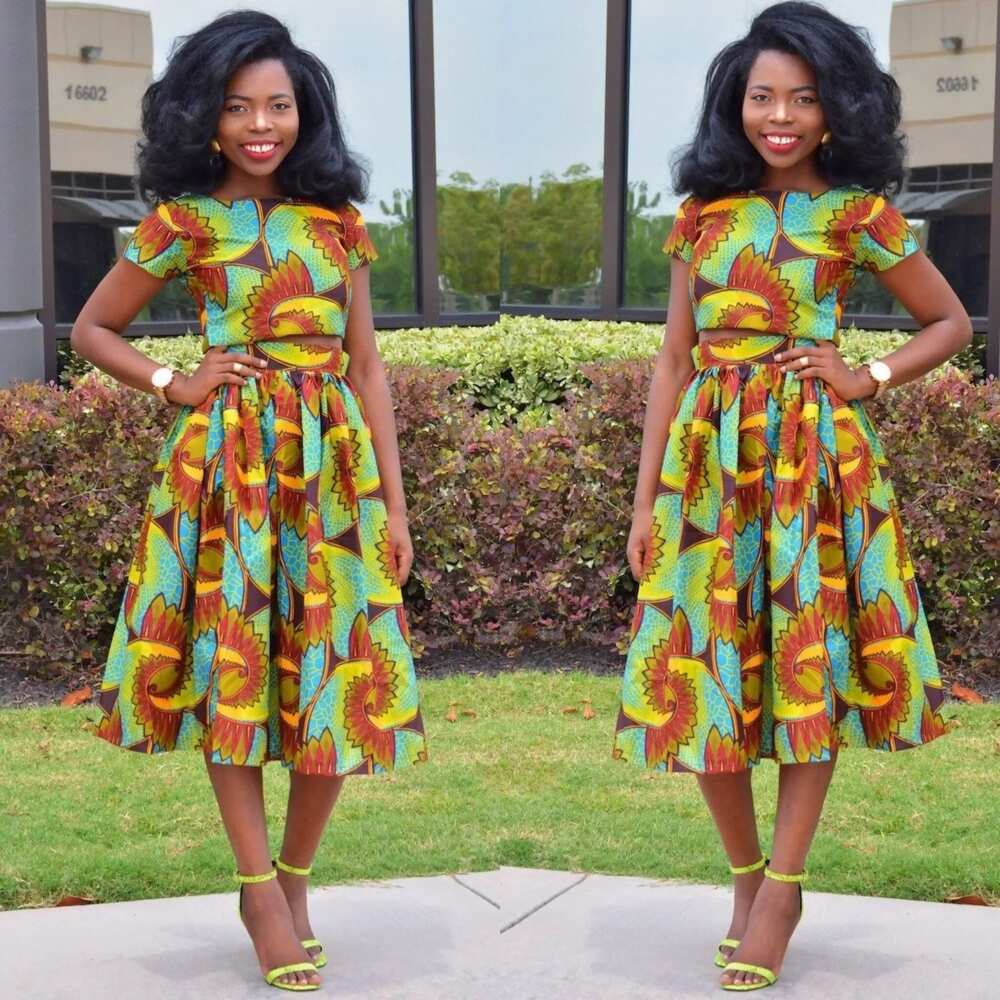 African print skirt and blouse styles: fabulous styles for women - YEN ...