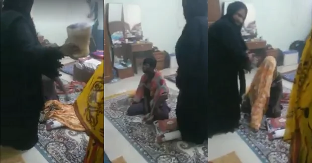 Woman gets exorcised in Arab country