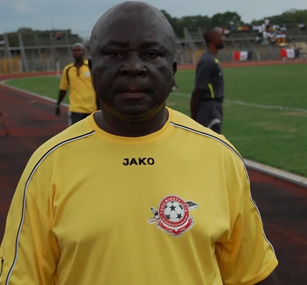 Coach E.K. Afranie died in 2016