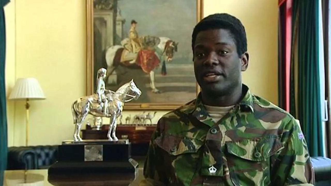 Ghanaian born soldier receives historic appointment by Queen Elizabeth II