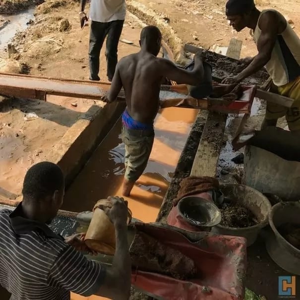 Illegal miners wickedly return to Pra River for galamsey