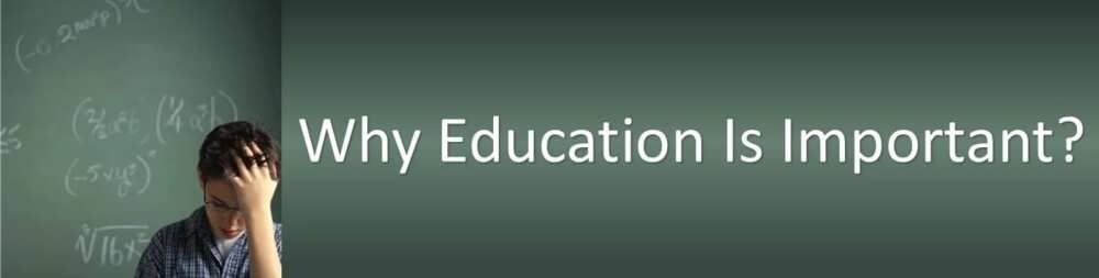 education and its importance, 10 reasons why education is so important, facts about why education is important