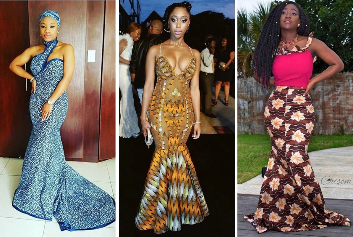 African Print Styles for Ladies 2021 (Photos)