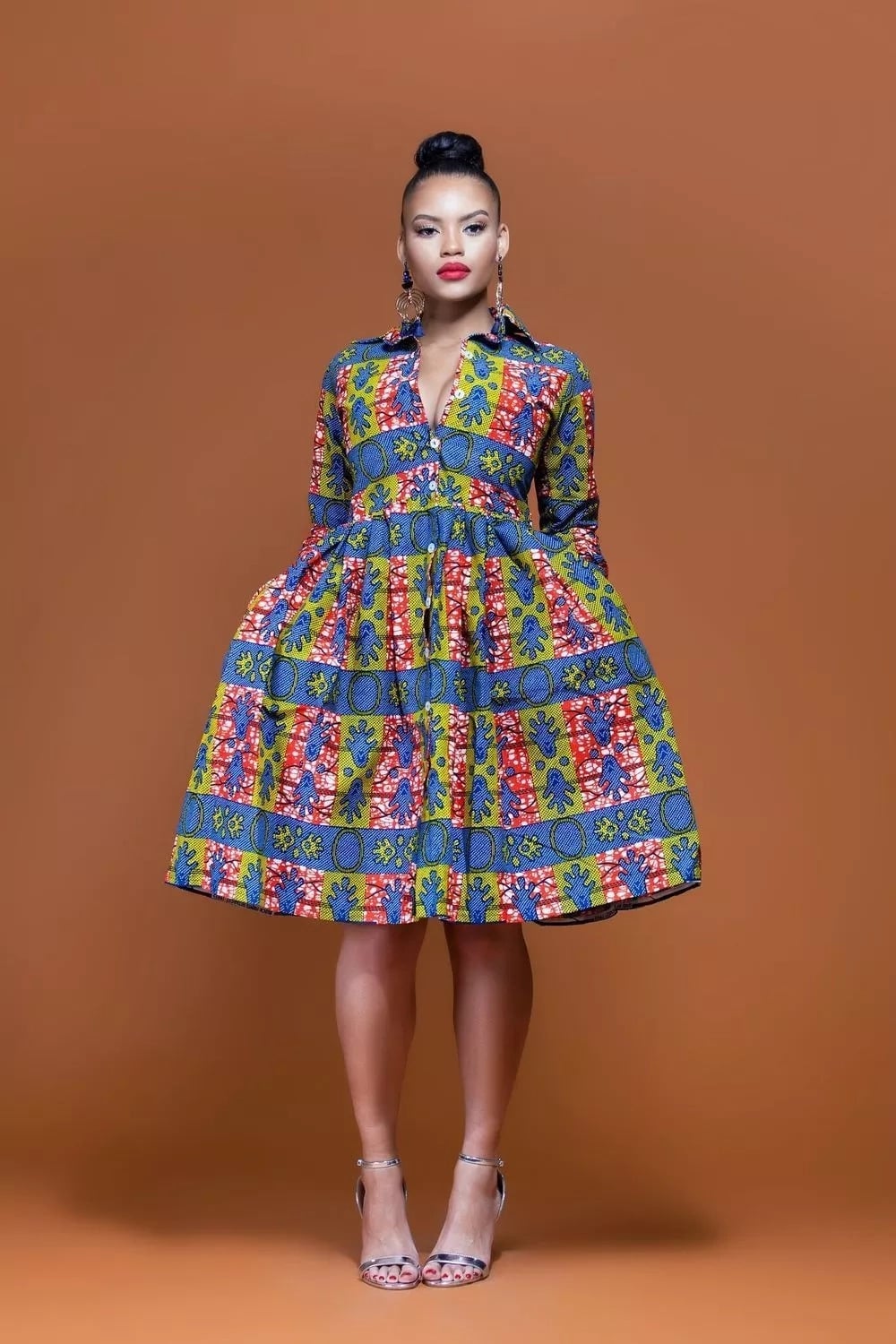 Modern African dresses styles