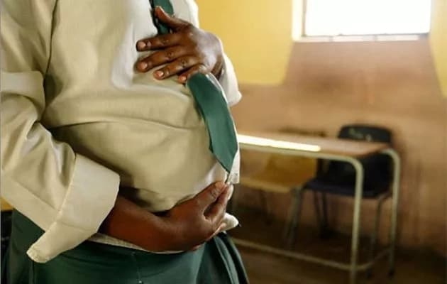 U/W: 687 teenage girls return to school pregnant after COVID-19 break