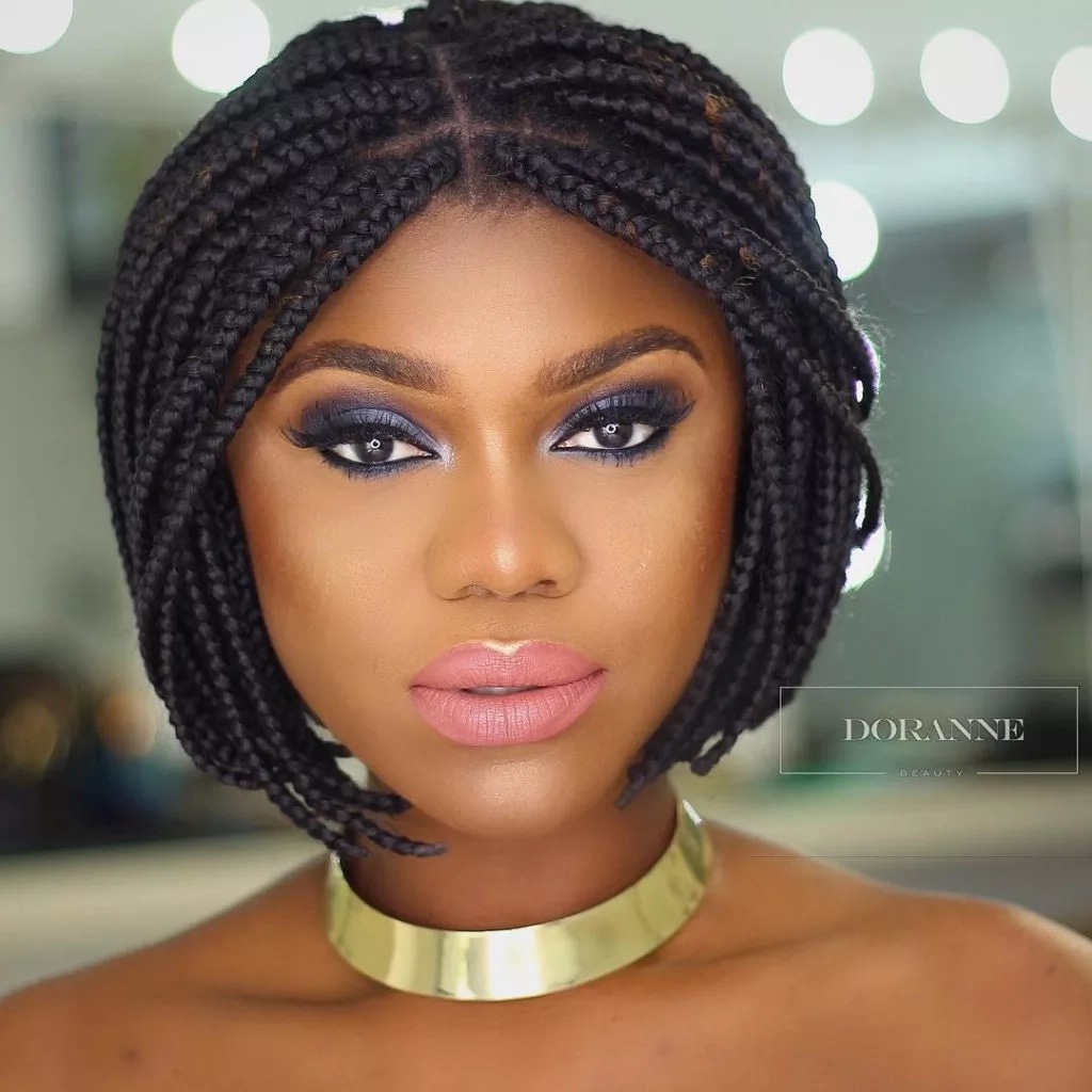 Your favourite Ghanaian celebrities in stunning braids