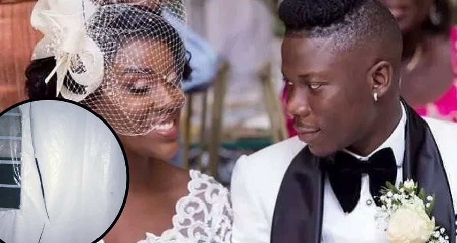 Ghanaians are angry at Stonebwoy for "abandoning" his stabbed wife just to perform at Ashaiman