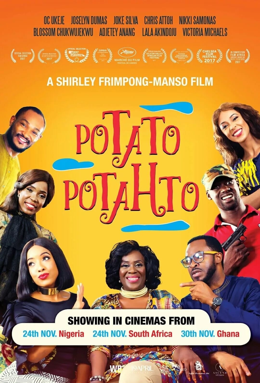 Potato Pohtato has been released in countries outside Ghana