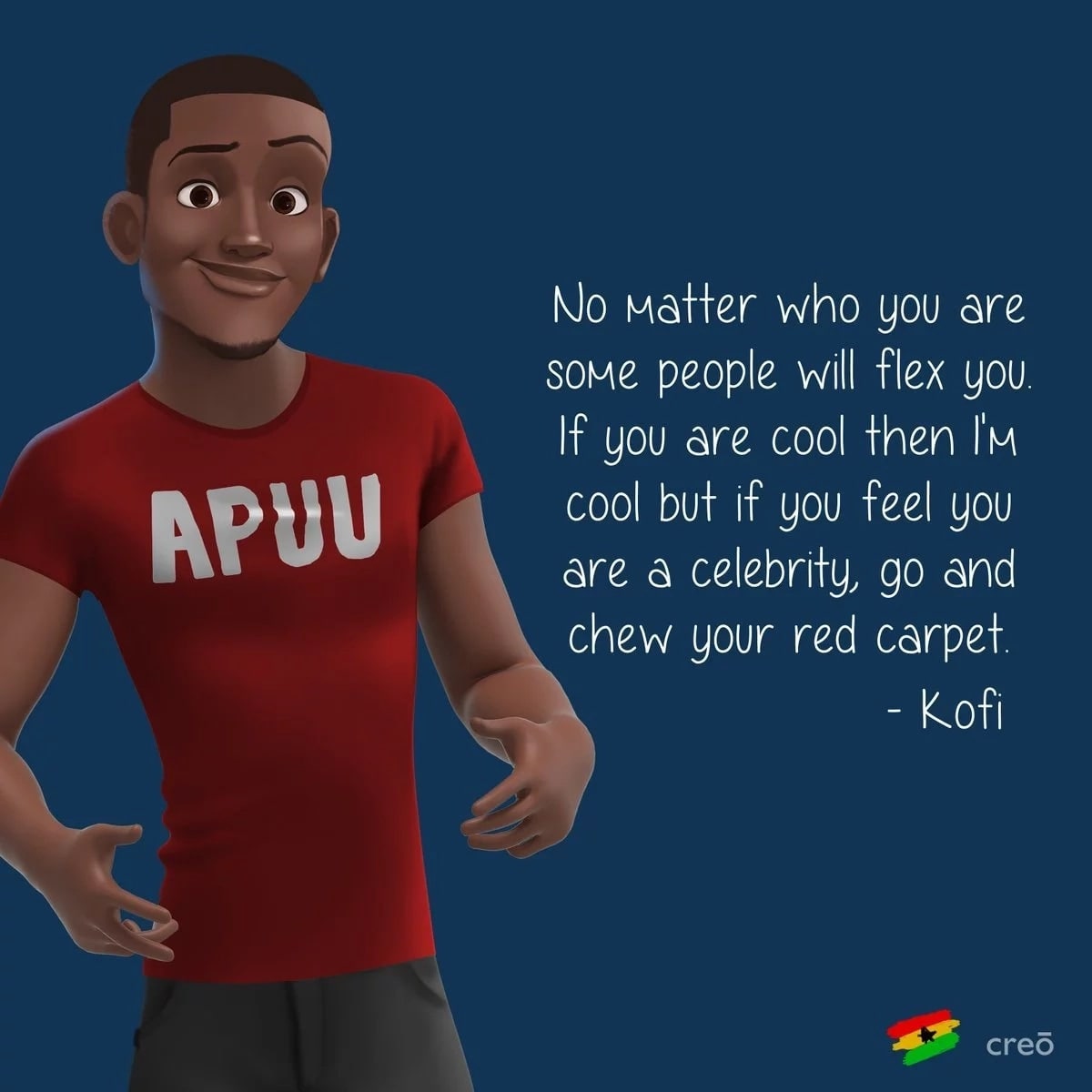 Apuu Ghanaba Creo Images for Men - Find Out What Your Birth Day Says About You