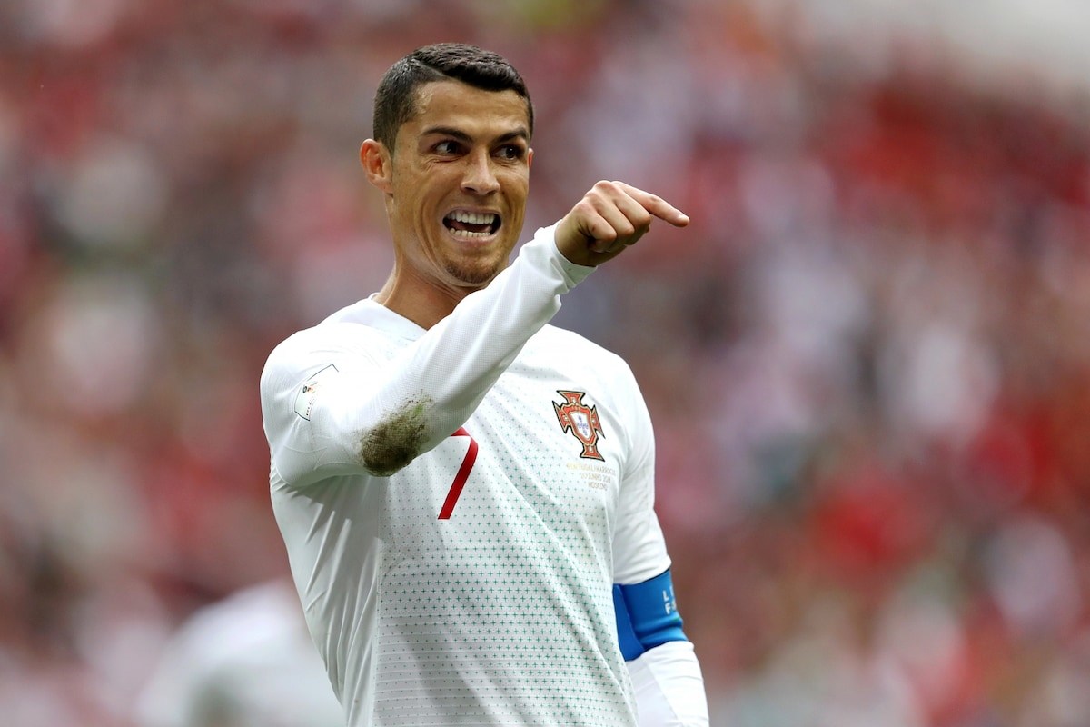 Cristiano Ronaldo is Europe's all-time top scorer as Portugal win to send Morocco home