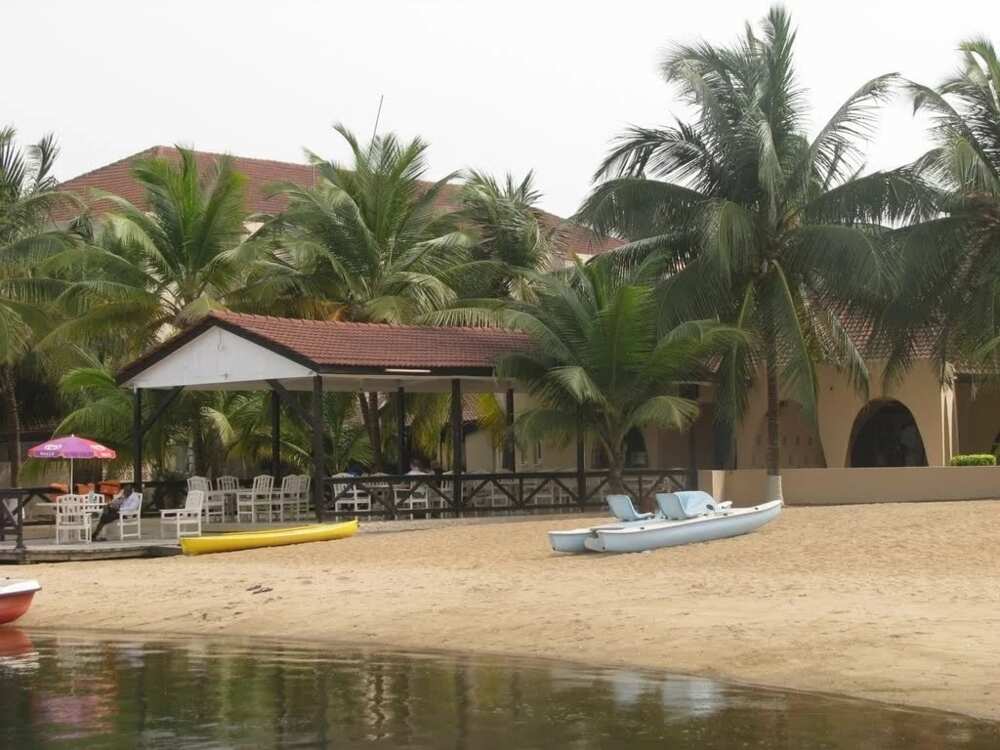 7 best hotels in Ada Ghana