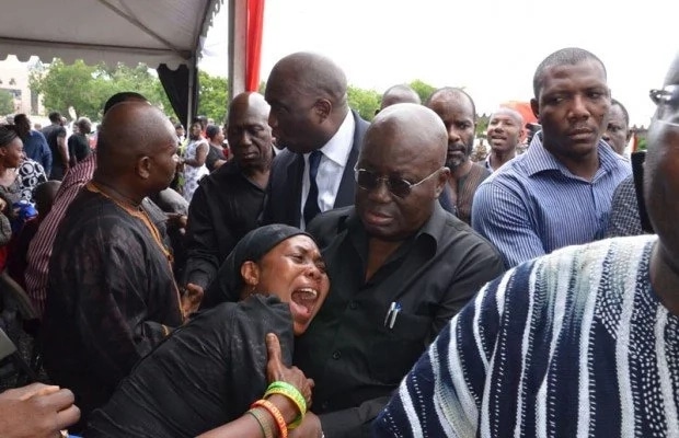 6 photos that rove that Nana Addo suffered before becoming president