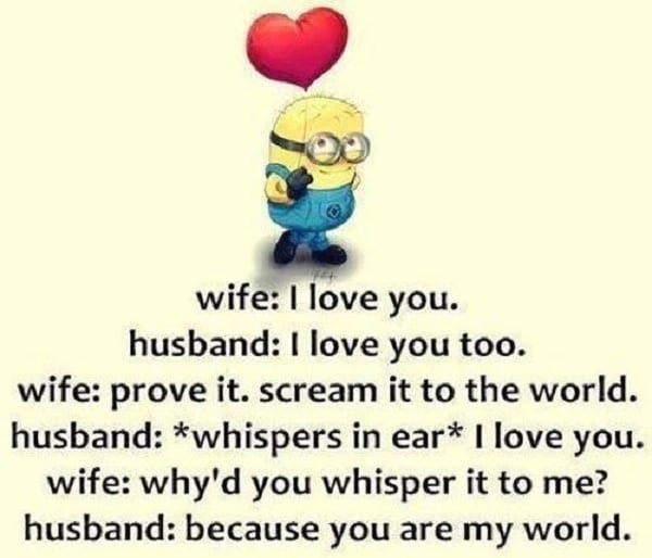 Funny memes about love