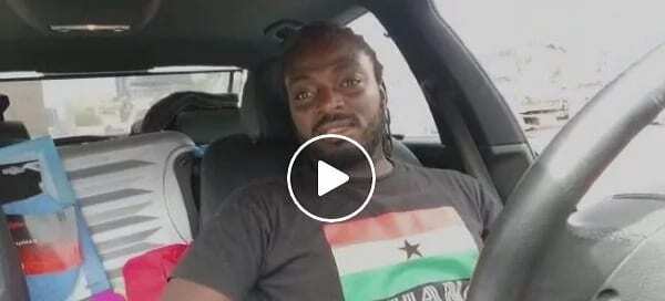 Ghanaian man breaks barriers, drives from France to Ghana