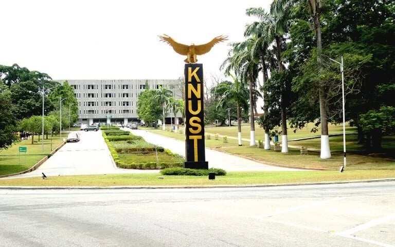 Photo of the Kwame Nkrumah University of Science and Technology