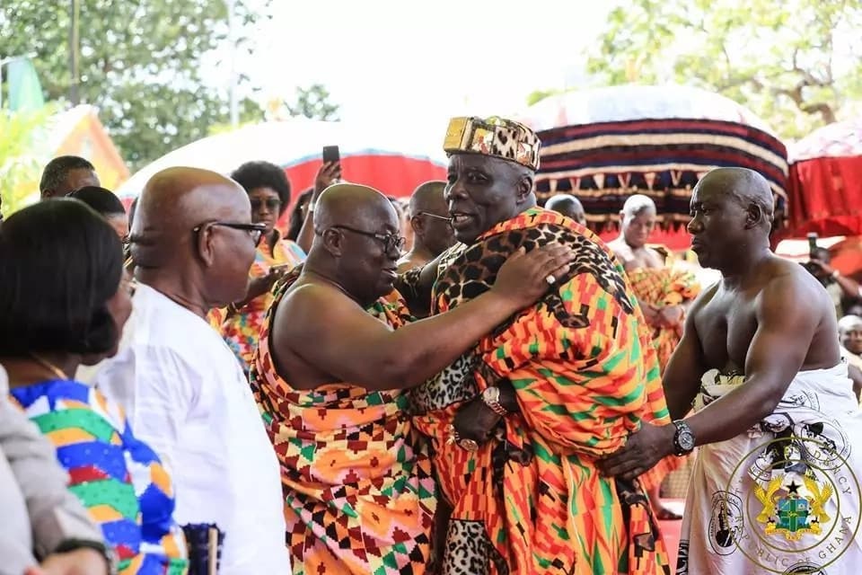All the royal pictures captured at the grand durbar of Nana Ofori Attah's 75th anniversary