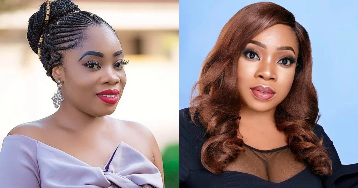 Photo of lady who looks just like Moesha surfaces on the internet; they have only teeth difference