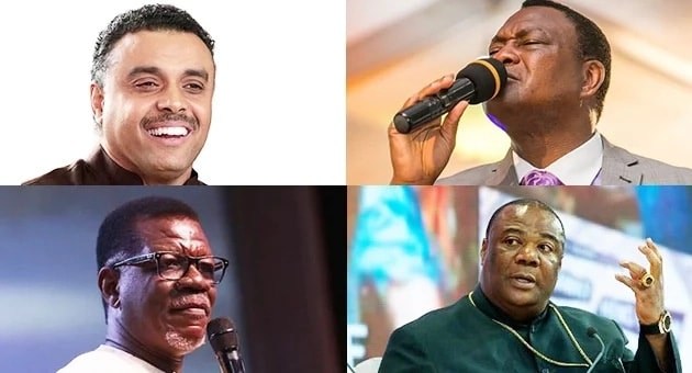 Top Ghanaians pastors and their suspected political parties