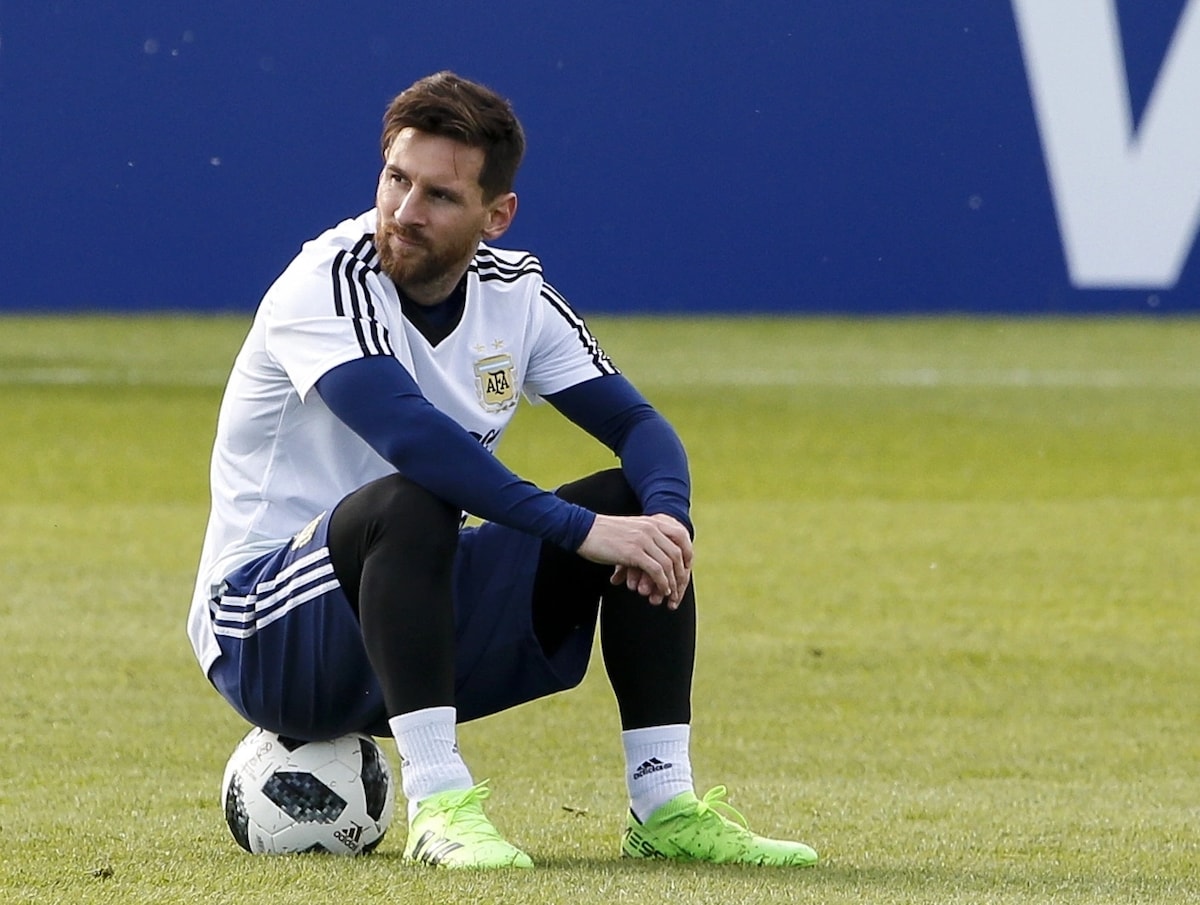 Lionel Messi breaks his silence on rumours of retirement ahead of crucial game against Nigeria