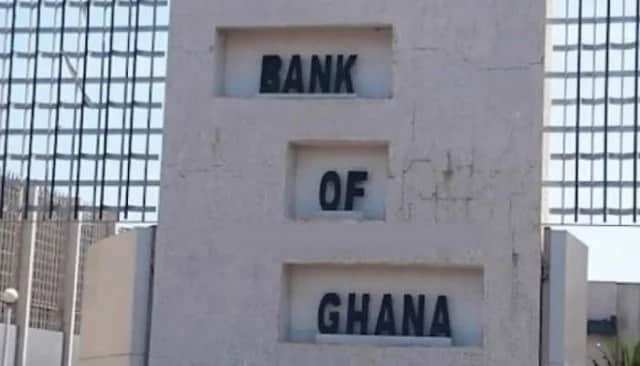 The Bank of Ghana