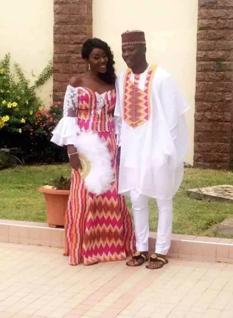 First photo from Stonebwoy and Dr. Louisa Ansong's private wedding ceremony