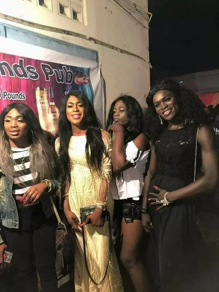 Gays and lesbians hold party in Accra