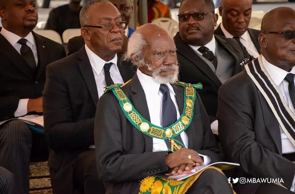 Top Grand Lodge members pay their last respect to K.B. Asante