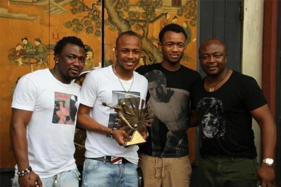 Abedi Pele and sons