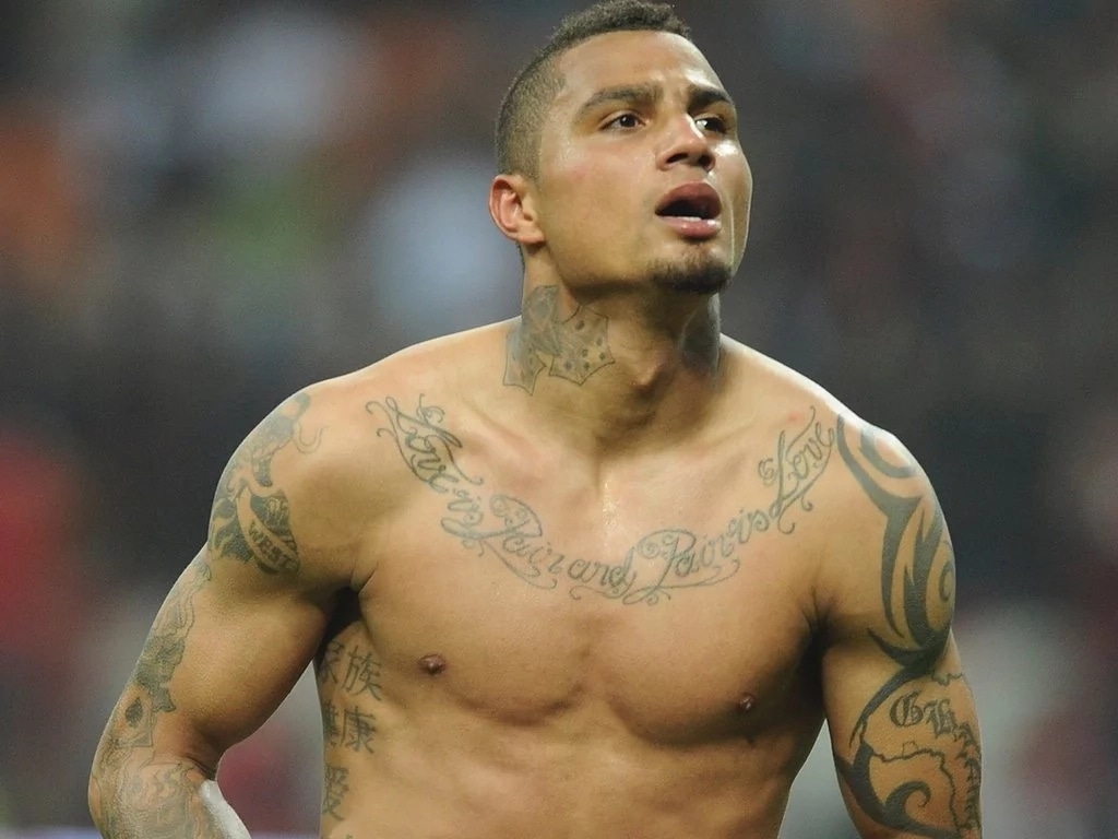 We love Kevin-Prince Boateng's tattoos but here's what the Bible has to say about them