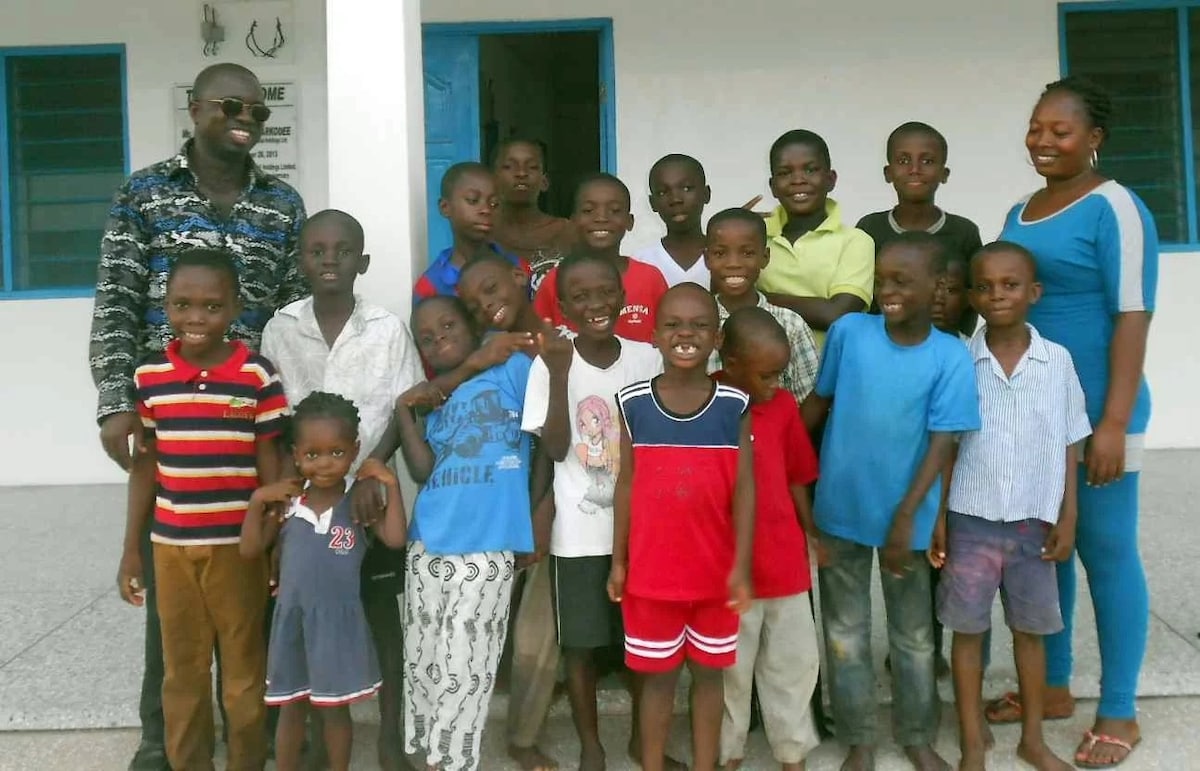 Names of orphanage homes in Ghana
