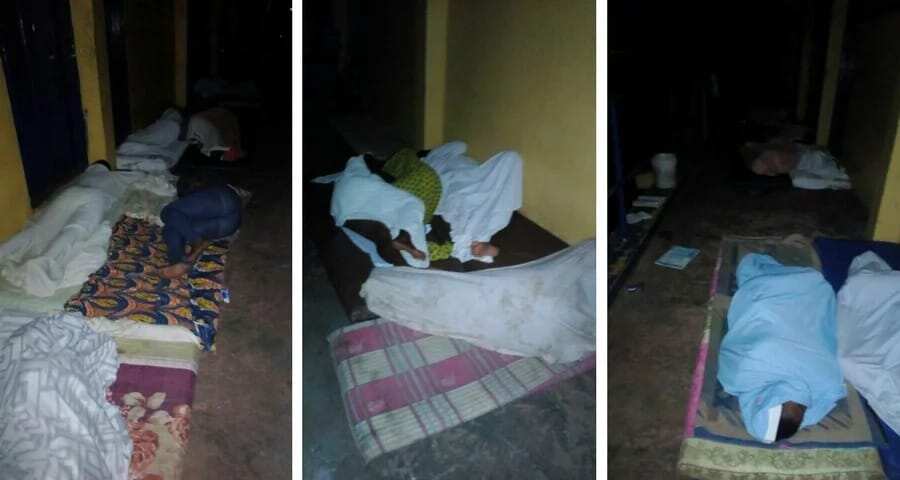 Benkum SHS students reportedly forced to sleep outside dormitories