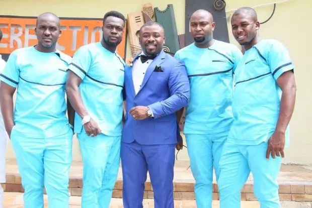 Photos Of TV Presenter And Producer,Famous Atitsogbe’s Wedding