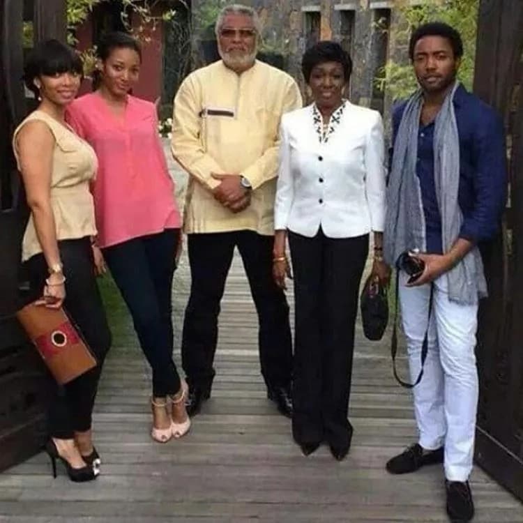 The richest families in Ghana