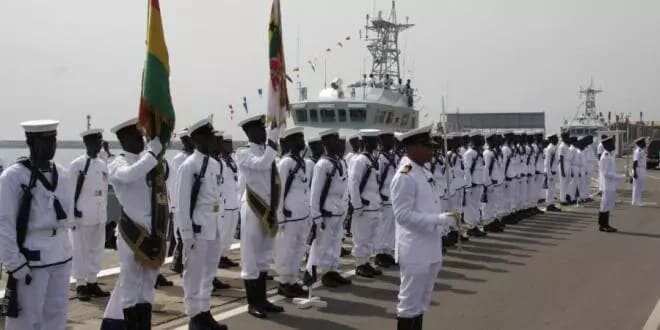 Ghana Navy Ranks and Symbols