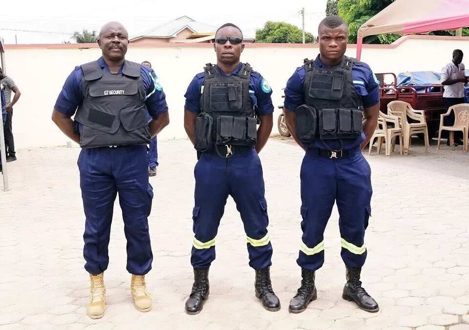 security companies in Ghana