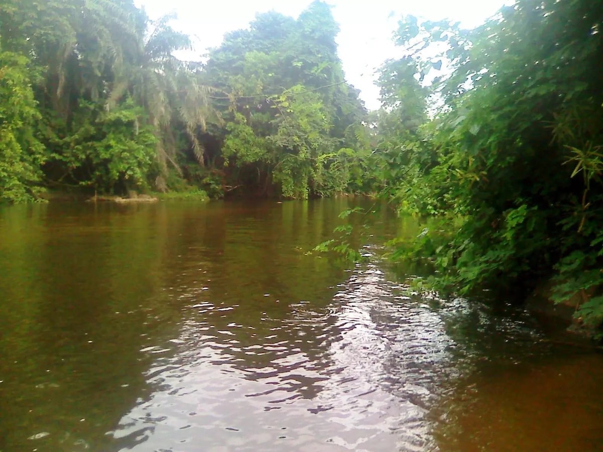 List of major rivers in Ghana and their location