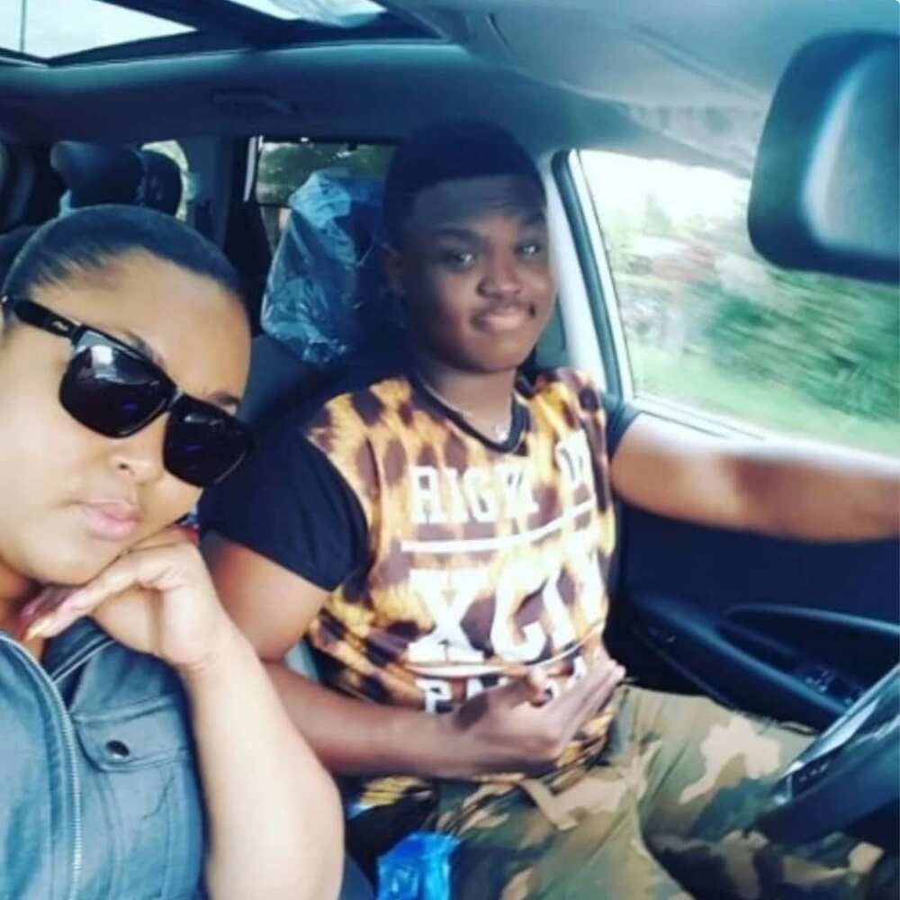 Vivian Jill Lawrence narrates how she got pregnant with her first son at age 15